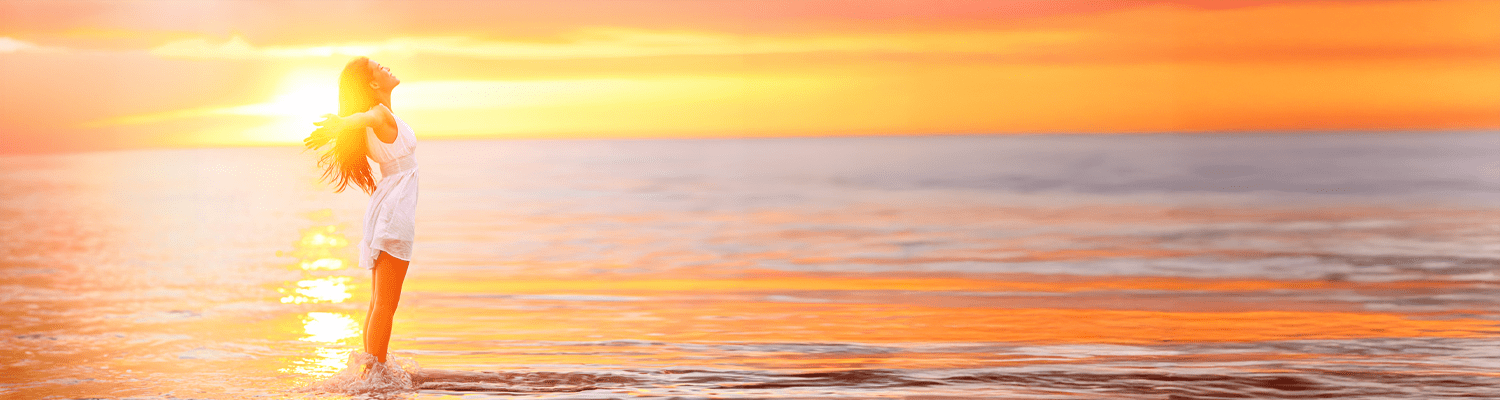 Opranic indoor infrared heater providing comfortable radiant warmth in a modern living room