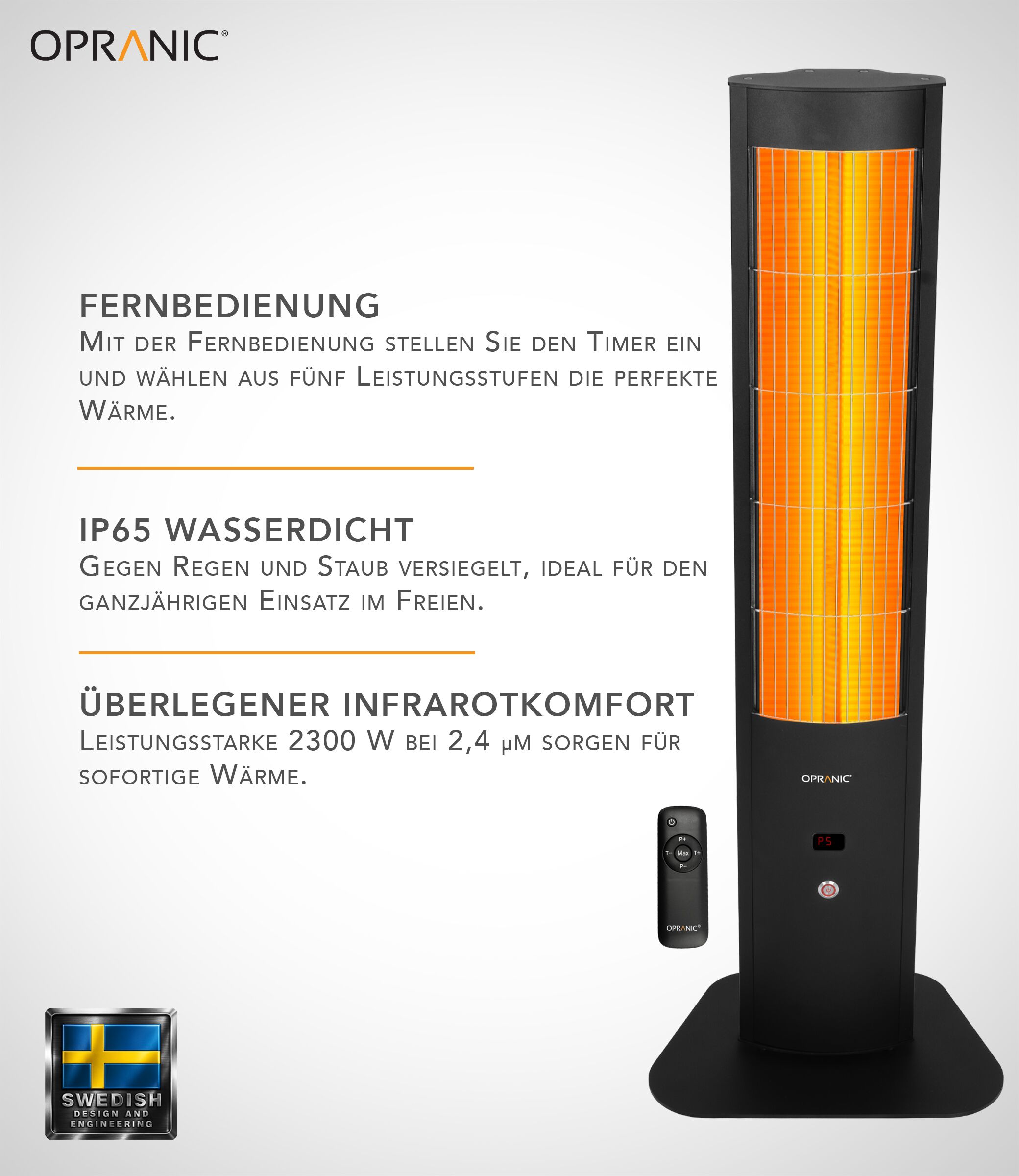 Opranic Thor S70 mit Fernbedienung
