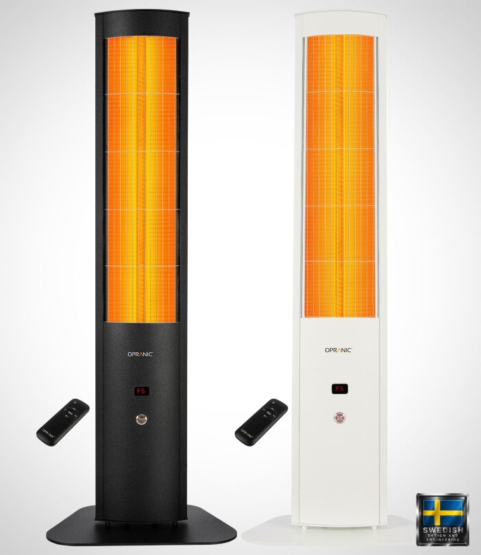 Modelos Opranic Thor S70 en blanco y negro