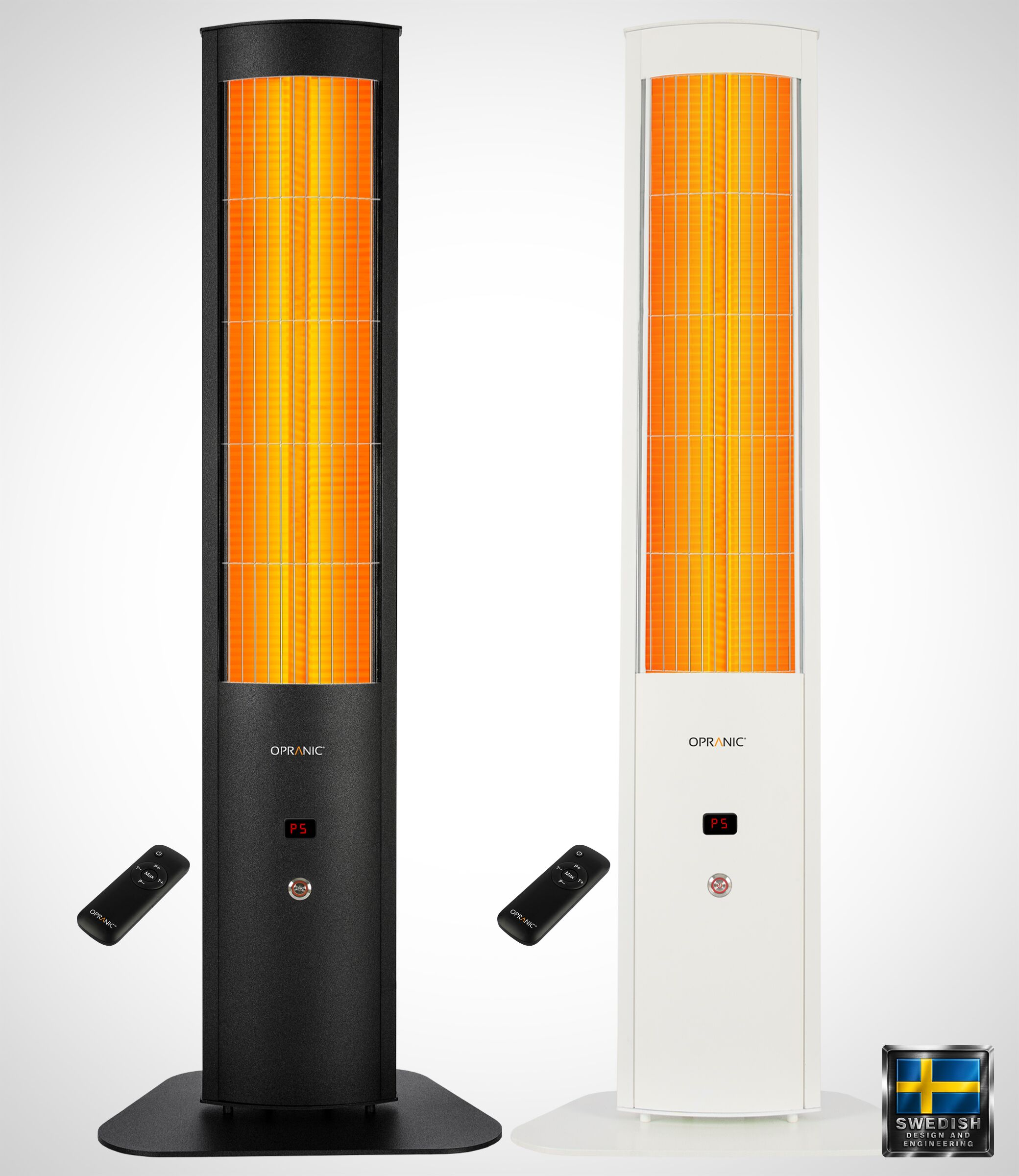 Opranic Thor S70 Modelle in Schwarz und Weiß