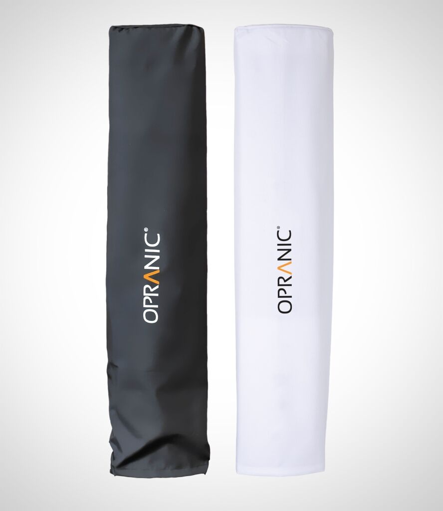 Opranic THOR black or white protective covers for outdoor infrared heater