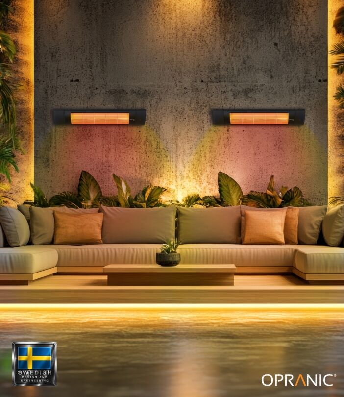 Opranic PRO V70 black luxury setting