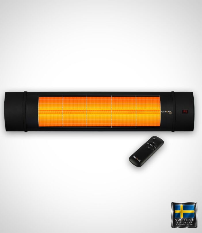 Opranic PRO V70 svart framifrån