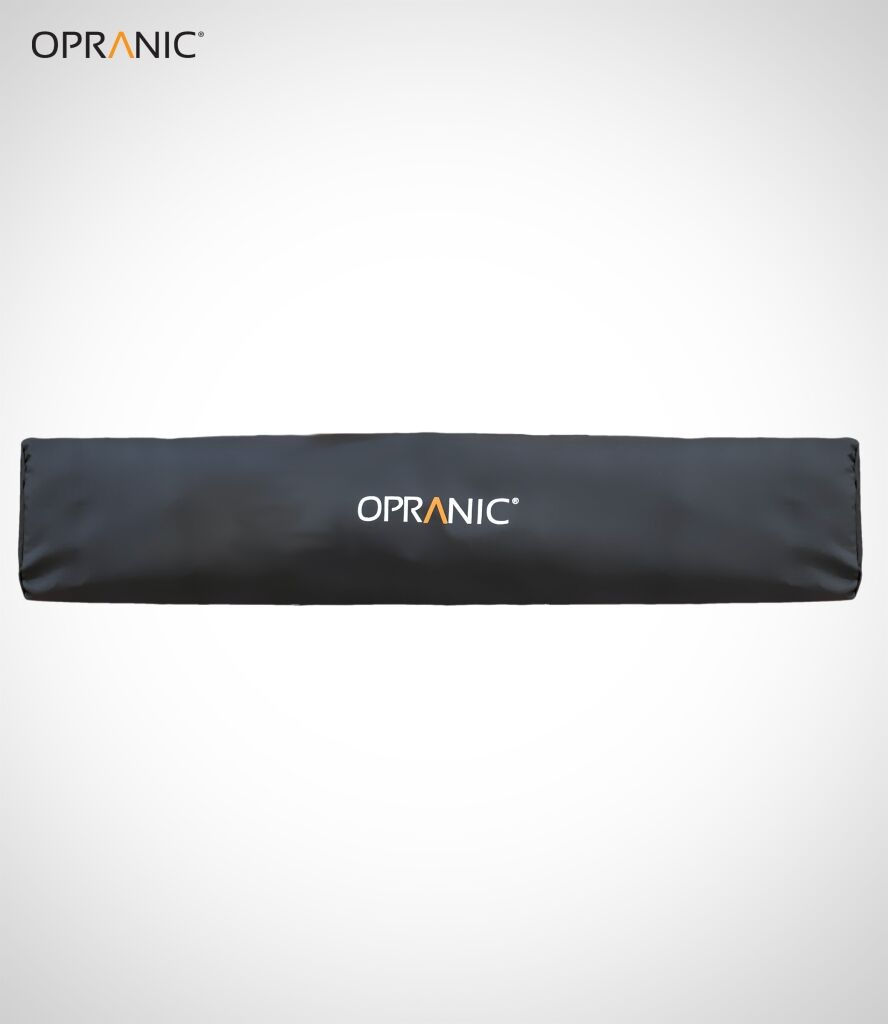 Opranic black wall heater cover for infrared heaters