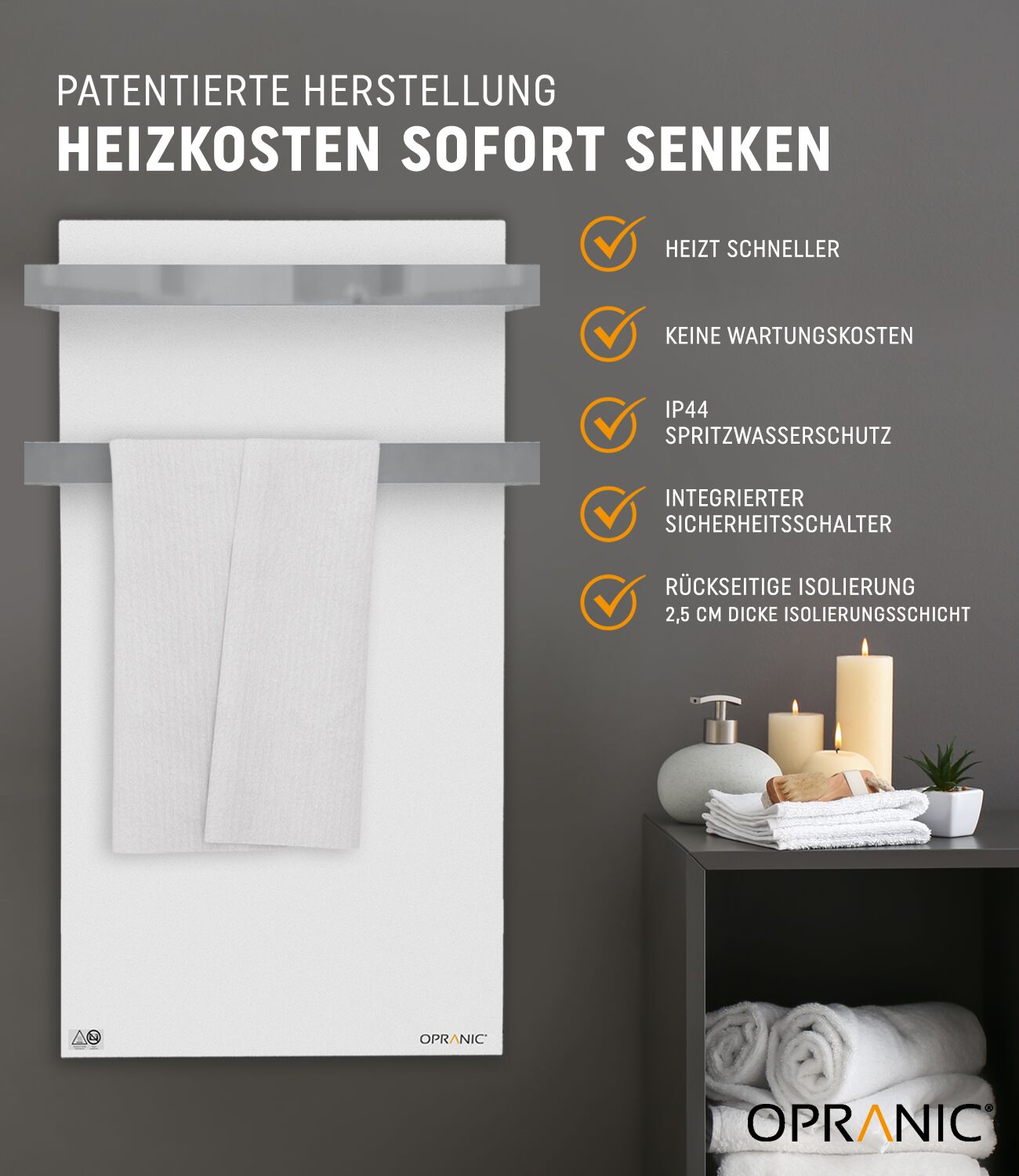 Opranic Opranic Badheizkörpern