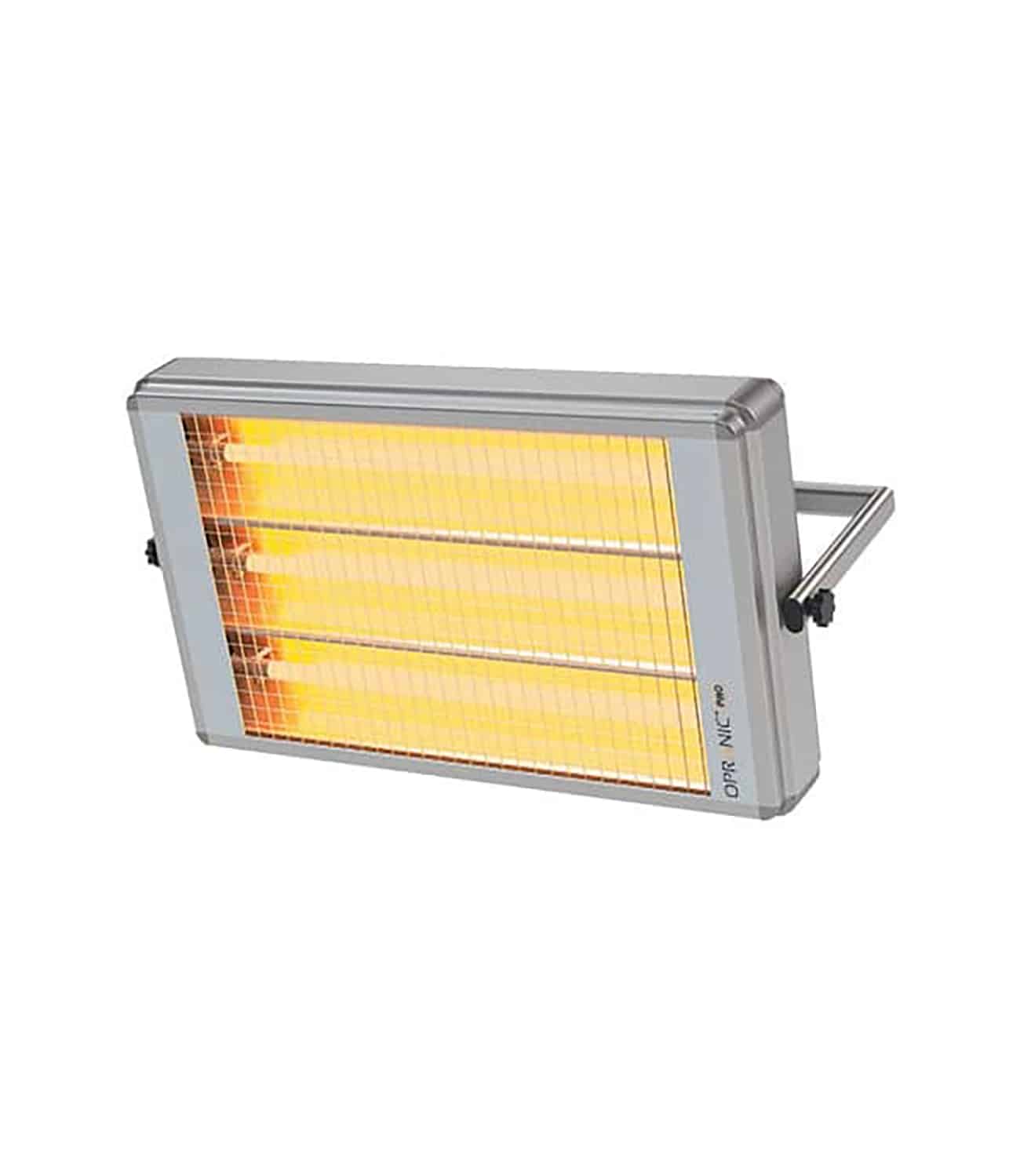 Infrared Heater Opranic I90 Vega Mounted in an Industrial Space