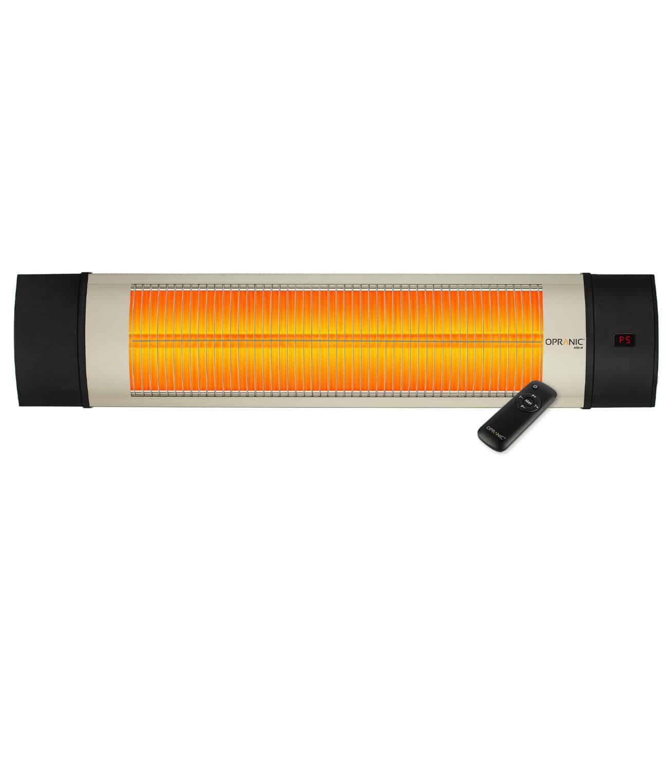 NOVA Infrared Heater by Opranic in Classic Champaign color