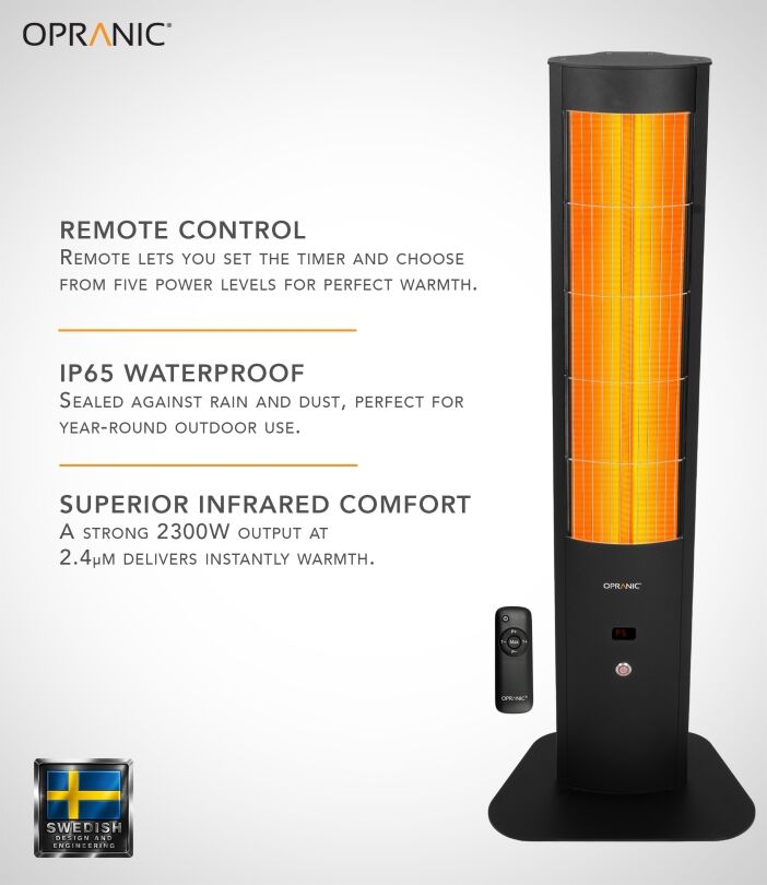 Opranic Thor S70 with remote control