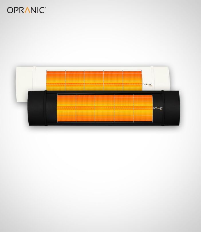 Opranic PRO V70 1800W infravärmare framifrån